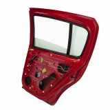 Tür hinten rechts Dacia Sandero I B76 feuerrot