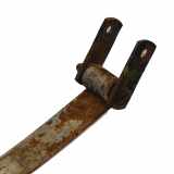 Blattfeder Federpaket Vorderachse Ford Transit III einlagig links rechts