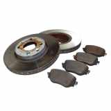 Bremsscheiben vorn Bremsbeläge 258mm original Renault Clio V nur 7571km