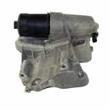 Audi A8 S8 4D 6,0L W12 AZC Ölfiltergehäuse 07C903805E Gehäuse Ölfilter Flansch