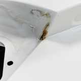 Heckklappe Klappe hinten Audi A3 Cabrio 8P7 Kofferraumdeckel LY9C ibisweiß