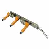 4x Einspritzdüse Einspritzventil 1,0l Opel Agila B Suzuki Splash 1,0L