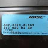 Mercedes-Benz M-Klasse W163 Verstärker Audiosystem Bose Soundsystem 1638200189