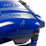 Bremssattel vorn rechts blau 312mm VW Golf 7 VII Passat B8 Touran 5T (Kratzer)