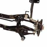 Hinterachse Hilfsrahmen Achse hinten VW Tiguan II Mehrlenkerachse Frontantrieb