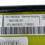 VW Golf Plus Touran 1T Bedieneinheit Multimediasystem VW Individual 5M0035331