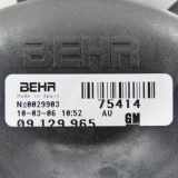 Opel Tigra B Twintop Corsa C Elektrolüfter Lüftermotor Kühlerlüfter 260W 9129965