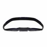 Blende Rahmen Kombiinstrument Peugeot 208 I 2008 schwarz hochglanz