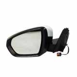 Aussenspiegel links Opel Grandland X Spiegel G20 arktis weiss