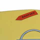 Opel Tigra Twin Top 04-09 Heckklappe Kofferraumdeckel Klappe hinten gelb 40K 1KU