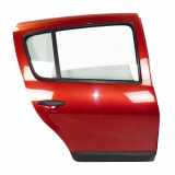 Tür hinten rechts Dacia Sandero I B76 feuerrot