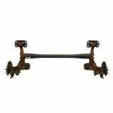 Hinterachse Achsträger Opel Zafira C Tourer Achse hinten mit Radlagern