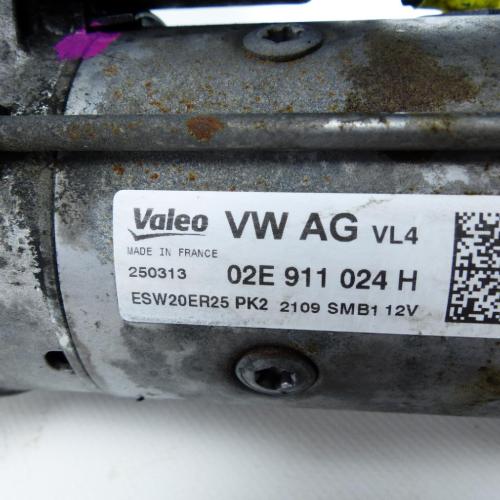 Anlasser Starter 02E911024H VW Passat B7 Golf VI Tiguan 5N2 T5 T6 2,0TDI Bild Anlasser Starter 02E911024H VW Passat B7 Golf VI Tiguan 5N2 T5 T6 2,0TDI