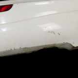 Stoßfänger hinten Stoßstange Nissan Note E11 ab 09 Heckverkleidung 326G weiss