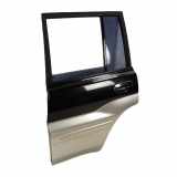 Mitsubishi Pajero Pinin Tür hinten links A01 satinschwarz metallic silber