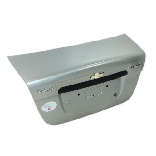 Chevrolet Kalos T200 Heckklappe Klappe hinten Stufenheck silbergrau metallic Bild Chevrolet Kalos T200 Heckklappe Klappe hinten Stufenheck silbergrau metallic