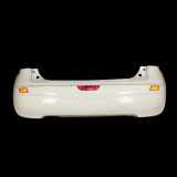 Stoßfänger hinten Stoßstange Nissan Note E11 ab 09 Heckverkleidung 326G weiss