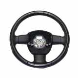 Lederlenkrad Sportlenkrad Audi A3 8P A4 B7 Cabrio Leder gelocht schwarz