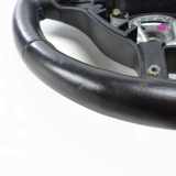 Sportlenkrad Lederlenkrad BMW 3-er E46 Lenkrad Leder gelocht schwarz