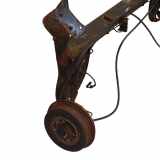 Hinterachse Achse hinten Dacia Sandero I Achsträger mit Bremstrommeln 555116962R