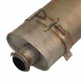 Opel Movano A Renault Master 2 Mittelschalldämpfer Auspuff Mitte 1,9CDTi 2,5CDTi