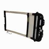 Schiebedach Panoramadach Rahmen Peugeot 2008 I mit Sonnenrollo und Motor grau