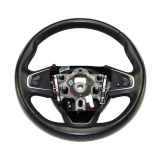 Lederlenkrad Lenkrad Tempomat Leder Renault Clio IV schwarz 985105453R