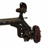 Hinterachse Achse hinten Ford B-Max Achsträger AY11-5K952-AE