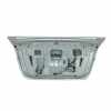 Chevrolet Kalos T200 Heckklappe Klappe hinten Stufenheck silbergrau metallic Bild Chevrolet Kalos T200 Heckklappe Klappe hinten Stufenheck silbergrau metallic