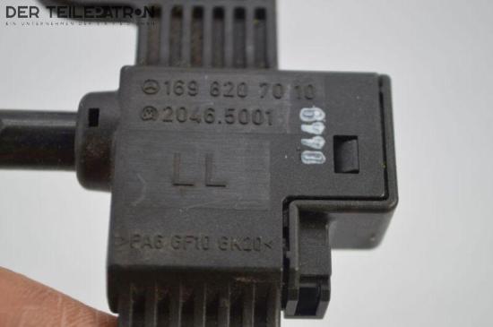 Schalter Hebel Sitz Vorne Rechts MERCEDES-BENZ A-KLASSE (W169) A 150 70 KW A1698207010 Bild Schalter Hebel Sitz Vorne Rechts MERCEDES-BENZ A-KLASSE (W169) A 150 70 KW A1698207010