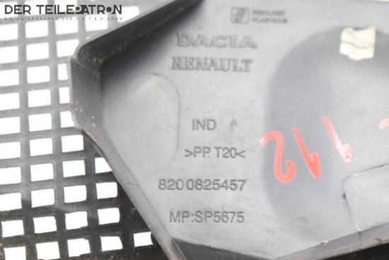 Windlauf Links DACIA SANDERO 1.6 64 KW 8200825457 Bild Windlauf Links DACIA SANDERO 1.6 64 KW 8200825457