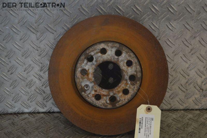 Bremsscheibe rechts vorn VW GOLF 6 VI (5K1) 2.0 TDI 103 KW Bild Bremsscheibe rechts vorn VW GOLF 6 VI (5K1) 2.0 TDI 103 KW