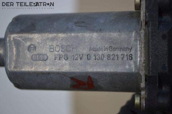 Motor Fensterheber links vorn Fensterhebermotor BMW 3 CABRIOLET (E46) 323 CI 125 KW 0130821716 Bild Motor Fensterheber links vorn Fensterhebermotor BMW 3 CABRIOLET (E46) 323 CI 125 KW 0130821716
