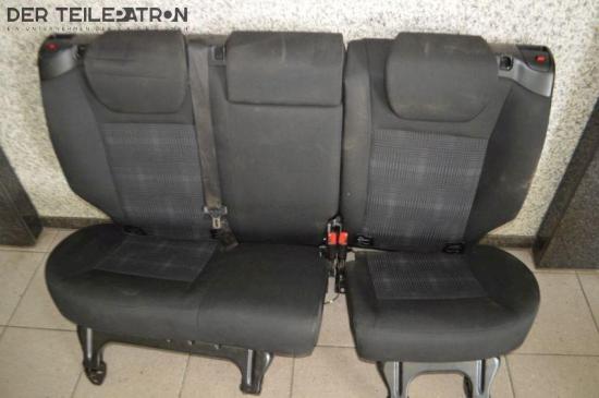 Rücksitzbank Sitzbank Sitze hinten MERCEDES-BENZ A-KLASSE (W169) A 180 CDI 80 KW Bild Rücksitzbank Sitzbank Sitze hinten MERCEDES-BENZ A-KLASSE (W169) A 180 CDI 80 KW