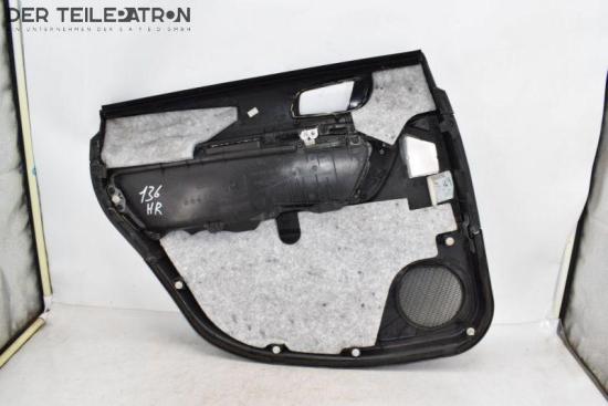 Türverkleidung Türpappe rechts hinten Türppappe SUBARU LEGACY OUTBACK BPS BL 121 KW Bild Türverkleidung Türpappe rechts hinten Türppappe SUBARU LEGACY OUTBACK BPS BL 121 KW
