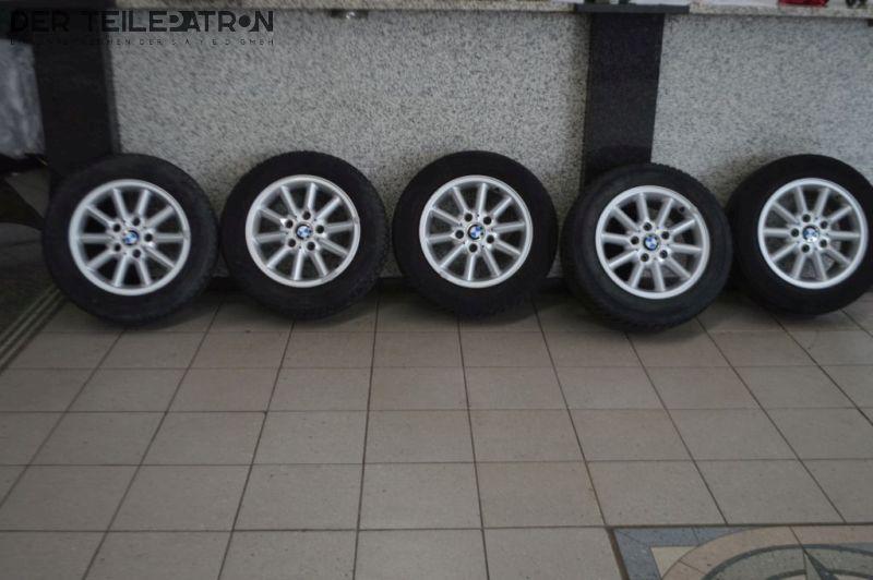 Alufelgen Satz Felgen 205/60/R15 91H Nexen Sommerreifen BMW 3 CABRIOLET (E46) 323 CI 125 KW Bild Alufelgen Satz Felgen 205/60/R15 91H Nexen Sommerreifen BMW 3 CABRIOLET (E46) 323 CI 125 KW