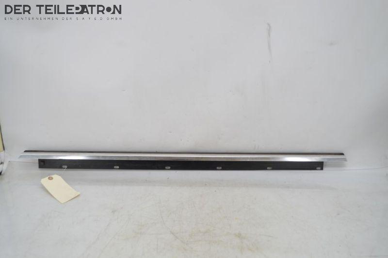 Fensterschachtleiste Schachtleiste rechts hinten Chromleiste AUDI A8 4E 4.0 TDI QUATTRO 202 KW 4E0853764 Bild Fensterschachtleiste Schachtleiste rechts hinten Chromleiste AUDI A8 4E 4.0 TDI QUATTRO 202 KW 4E0853764