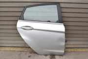 Tür rechts hinten Komplett , leicht beschädigt FORD FIESTA VI MK6 MK7 1.4 71 KW