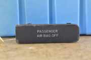 Display Passenger Airbag VW GOLF PLUS (5M1, 521) 1.4 16V 55 KW 5M0919234