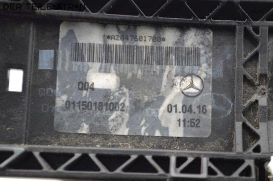 Türgriff links vorn Halter Bügel MERCEDES-BENZ A-KLASSE (W169) A 150 70 KW A2047601700 Bild Türgriff links vorn Halter Bügel MERCEDES-BENZ A-KLASSE (W169) A 150 70 KW A2047601700