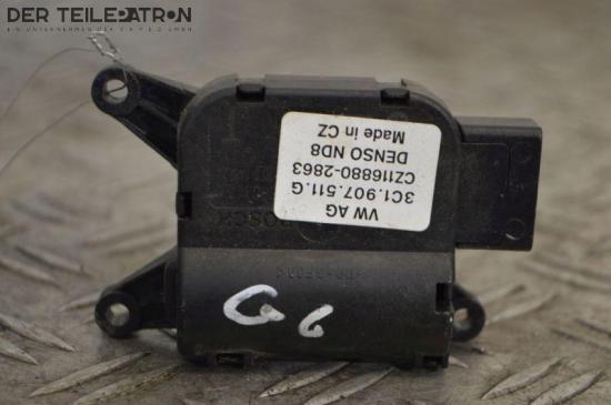 Stellmotor Heizung / Steuergerät VW GOLF 6 VI (5K1) 2.0 TDI 103 KW 3C1907511G Bild Stellmotor Heizung / Steuergerät VW GOLF 6 VI (5K1) 2.0 TDI 103 KW 3C1907511G