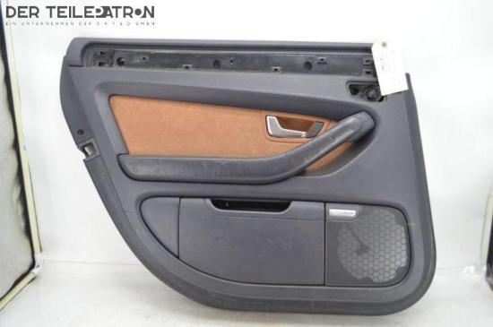 Türverkleidung Türpappe links hinten Türpappe Türkabelbaum AUDI A8 4E 4.0 TDI QUATTRO 202 KW 4E0868065A 4E0971693 Bild Türverkleidung Türpappe links hinten Türpappe Türkabelbaum AUDI A8 4E 4.0 TDI QUATTRO 202 KW 4E0868065A 4E0971693