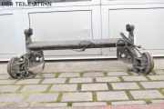 Hinterachse (ABS) komplett Achse hinten OPEL AGILA (B H08) 1.0 48 KW