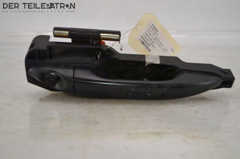 Türgriff rechts vorn Türaußengriff, Halteplatte HYUNDAI I10 (BA, IA) 1.0 49 KW PA6-GF30