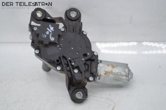 Wischermotor hinten Scheibenwischermotor VW GOLF 6 VI (5K1) 2.0 TDI 103 KW 0390201826 Bild Wischermotor hinten Scheibenwischermotor VW GOLF 6 VI (5K1) 2.0 TDI 103 KW 0390201826
