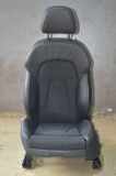 Sitz links vorn S-Line Leder Fahrersitz AUDI A4 AVANT (8K5, B8) 2.0 TFSI QUATTRO 155 KW