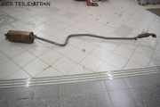 Auspuffanlage hinten Komplett FORD FIESTA V JH JD 1.3 44 KW