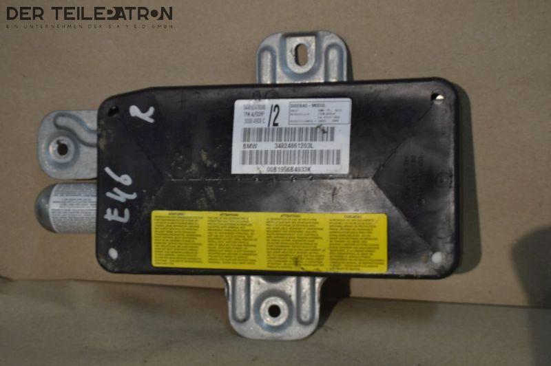 Airbag BMW 3 CABRIOLET (E46) 323 CI 125 KW 34824861203L Bild Airbag BMW 3 CABRIOLET (E46) 323 CI 125 KW 34824861203L