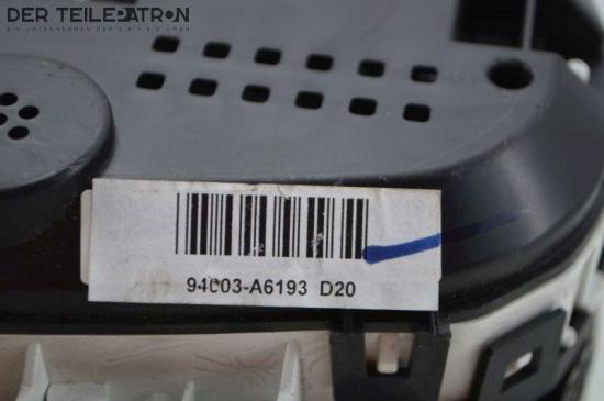Tachometer Tacho Kombinstrument Tachoanzeige, Tacho HYUNDAI I30 (GD) 1.4 73 KW 94003-A6193 Bild Tachometer Tacho Kombinstrument Tachoanzeige, Tacho HYUNDAI I30 (GD) 1.4 73 KW 94003-A6193