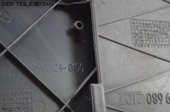Mittelkonsole Abdeckung Verkleidung Blende Mittelfach MERCEDES-BENZ A-KLASSE (W169) A 180 CDI 80 KW A1696802107 Bild Mittelkonsole Abdeckung Verkleidung Blende Mittelfach MERCEDES-BENZ A-KLASSE (W169) A 180 CDI 80 KW A1696802107